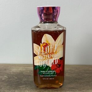 Bath & Body Works Aloha Waterfall Orchid Shower Gel 10oz